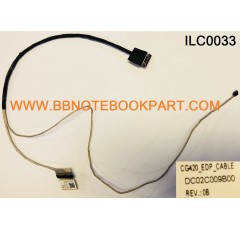 Lenovo IBM  LCD Cable สายแพรจอ   IdeaPad 110-14   110-14IBR  DC02C009B00
